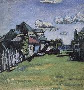Wassily Kandinsky Moszkvai Kulvaros oil painting reproduction